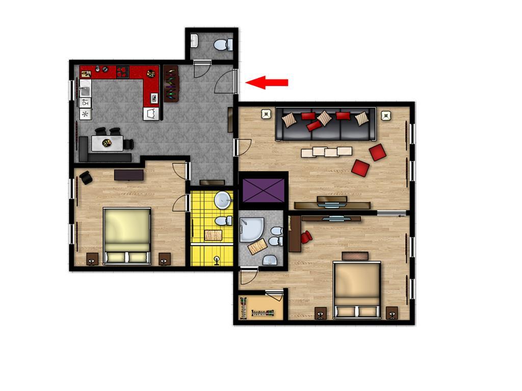 Luxury Apartments Pricna プラハ エクステリア 写真
